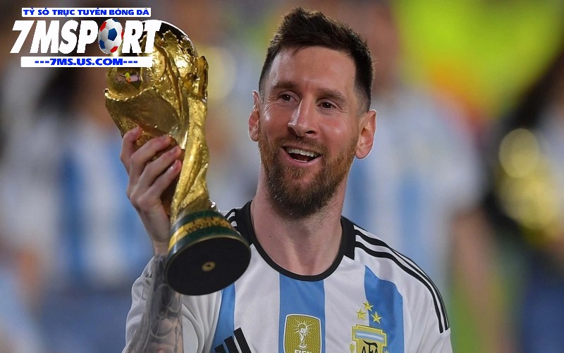 Cầu thủ bóng đá ghi bàn nhiều nhất Lionel Messi hiện thân sự sáng tạo