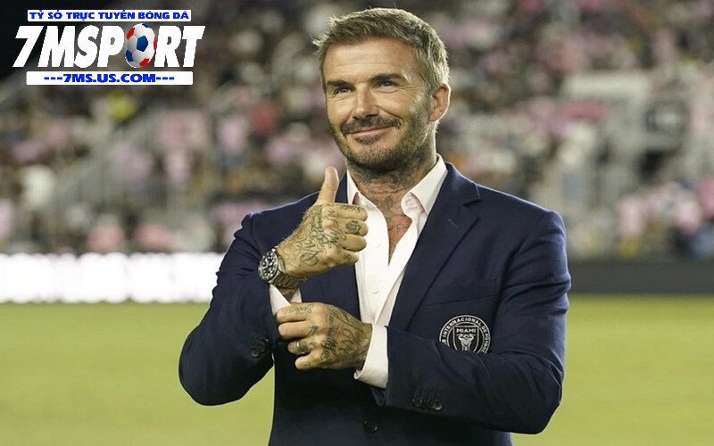 David Beckham duy trì ánh hào quang ngay cả khi rời sân cỏ David Beckham duy trì ánh hào quang ngay cả khi rời sân cỏ