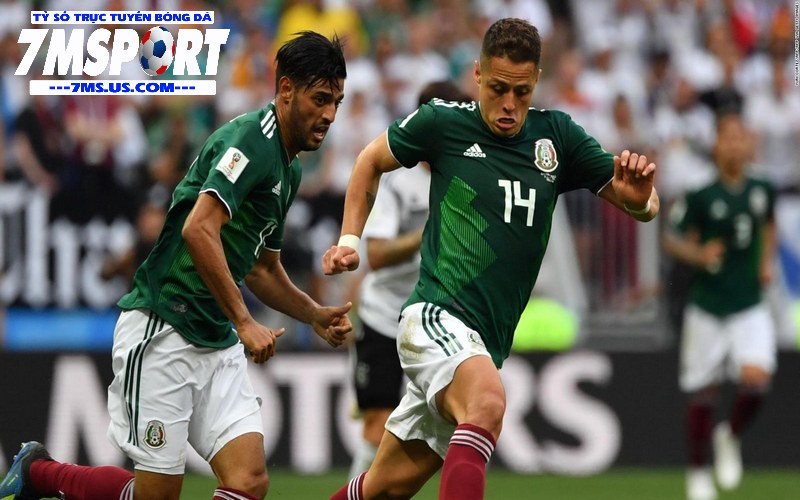 Mexico được đánh giá là đội bóng có trình độ chuyên môn cao